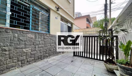 Sobrado com 2 dormitórios à venda, 119 m² por R$ 485.000,00 - Ponta da Praia - Santos/SP