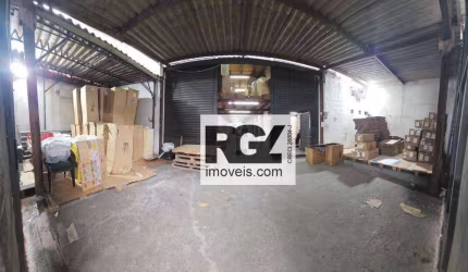 Galpão, 600 m² - venda por R$ 3.500.000,00 ou aluguel por R$ 24.153,26/mês - Macuco - Santos/SP