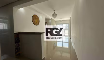 Apartamento Garden, 94 m² - venda por R$ 788.000,00 ou aluguel por R$ 5.400,00/mês - Embaré - Santos/SP