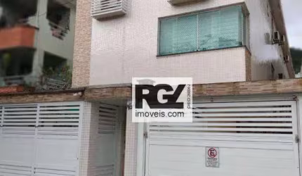 Casa com 2 dormitórios à venda, 105 m² por R$ 559.000,00 - Marapé - Santos/SP