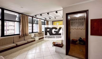 Conjunto, 167 m² - venda por R$ 600.000,00 ou aluguel por R$ 7.500,00/mês - Encruzilhada - Santos/SP