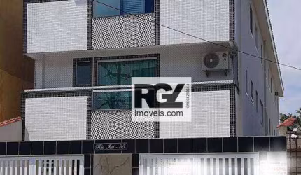 Village com 2 dormitórios à venda, 100 m² por R$ 515.000 - Estuário - Santos/SP