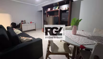 Apartamento com 3 dormitórios à venda, 92 m² por R$ 480.000,00 - Encruzilhada - Santos/SP