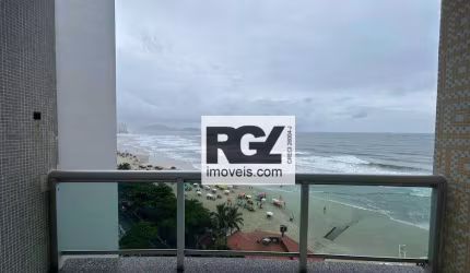 Apartamento com 2 dormitórios à venda, 80 m² por R$ 700.000,00 - Vila Alzira - Guarujá/SP