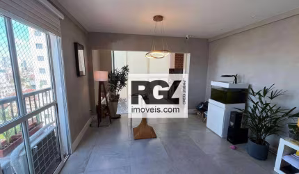 Apartamento com 3 dormitórios à venda, 132 m²  - Encruzilhada - Santos/SP