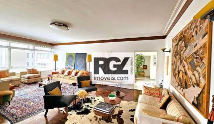 Apartamento 276m² 3 dormitórios 2 vagas Jardim Paulista