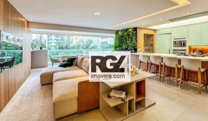 Apartamento com 2 dormitórios à venda, 106 m² por R$ 2.450.000,00 - Aclimação - São Paulo/SP