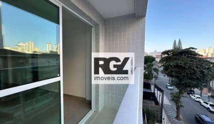 Apartamento com 2 dormitórios à venda, 68 m² por R$ 584.000,00 - Marapé - Santos/SP