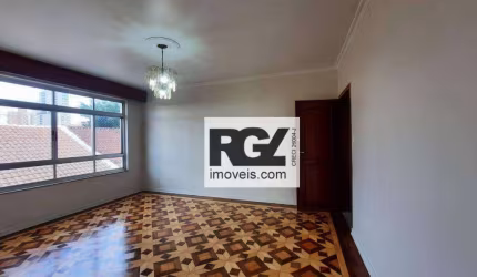Apartamento com 3 dormitórios para alugar, 164 m² por R$ 4.755,18/mês - Embaré - Santos/SP