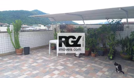 Casa com 3 dormitórios à venda, 187 m² por R$ 690.000,00 - Santa Maria - Santos/SP