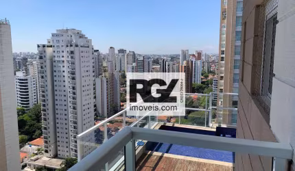 Cobertura 320m² 4 suítes 6 vagas Campo Belo