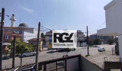 Apartamento com 2 dormitórios à venda, 68 m² por R$ 389.000,00 - Macuco - Santos/SP
