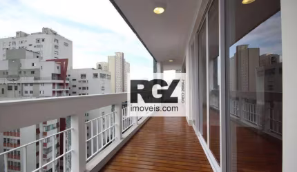 cobertura 380m² 4 dormitórios 2 vagas Higienópolis