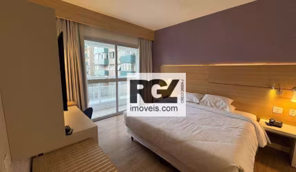 Apartamento com 1 dormitório à venda, 23 m² por R$ 348.000,00 - Gonzaga - Santos/SP