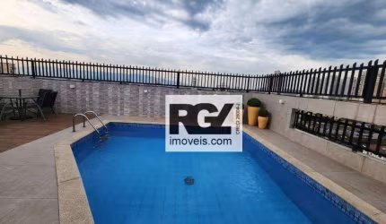 Apartamento com 3 dormitórios à venda, 137 m² por R$ 850.000,00 - Ponta da Praia - Santos/SP