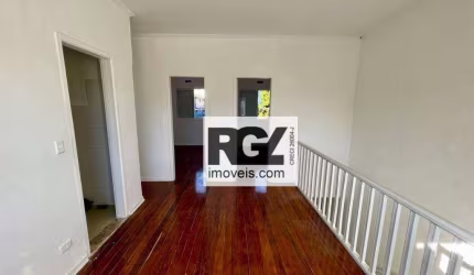 Sala para alugar, 110 m² por R$ 3.000,00/mês - Macuco - Santos/SP
