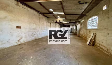 Galpão para alugar, 350 m² por R$ 5.000,00/mês - Macuco - Santos/SP