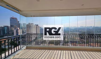 Cobertura 420m² 4 suítes 5 vagas Vila Nova Conceição
