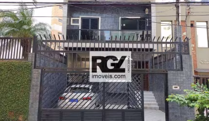 Sobrado com 4 dormitórios, 266 m² - venda por R$ 2.900.000,00 ou aluguel por R$ 12.750,00/mês - Gonzaga - Santos/SP