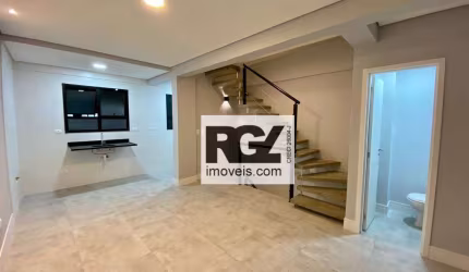 Sobrado com 2 dormitórios à venda, 116 m² por R$ 650.000,00 - Marapé - Santos/SP