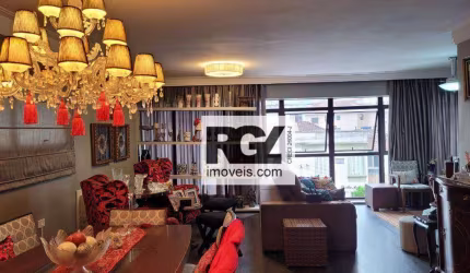 Apartamento com 4 dormitórios à venda, 180 m² por R$ 1.150.000,00 - Gonzaga - Santos/SP