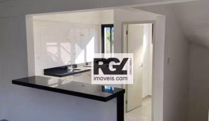 Village com 2 dormitórios à venda, 95 m² por R$ 589.900,00 - Macuco - Santos/SP
