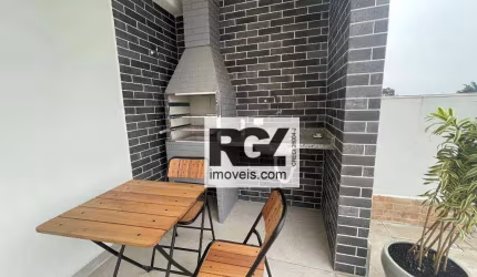 Apartamento com 2 dormitórios à venda, 41 m² por R$ 350.000,00 - Estuário - Santos/SP