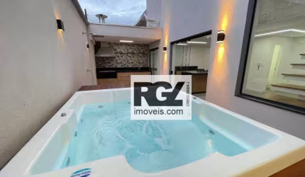 Casa com 3 dormitórios à venda, 147 m² por R$ 1.980.000,00 - Ponta da Praia - Santos/SP