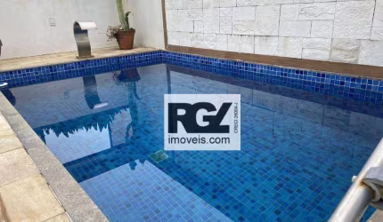 Cobertura duplex na privilegiada Ponta da Praia, com 4 vagas de garagem