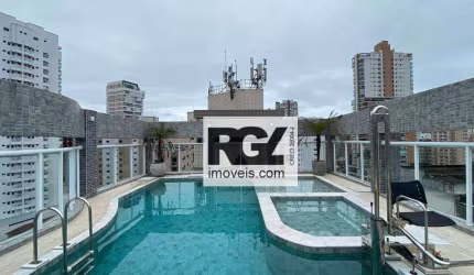 Apartamento com 1 dormitório à venda, 50 m² por R$ 599.000,00 - Boqueirão - Santos/SP