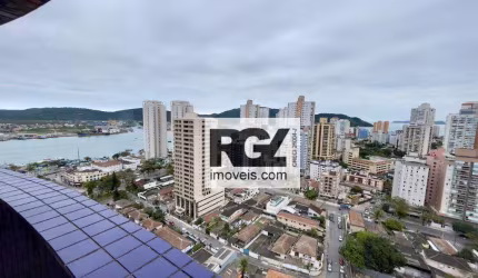 Sala, 120 m² - venda por R$ 1.150.000,00 ou aluguel por R$ 14.857,88/mês - Ponta da Praia - Santos/SP