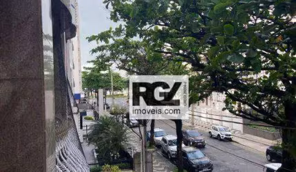 Apartamento com 4 dormitórios à venda, 250 m² por R$ 1.300.000,00 - Boqueirão - Santos/SP