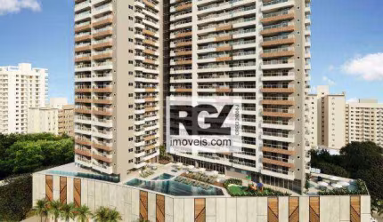 Apartamento com 2 dormitórios à venda, 72 m² por R$ 725.000,00 - Encruzilhada - Santos/SP