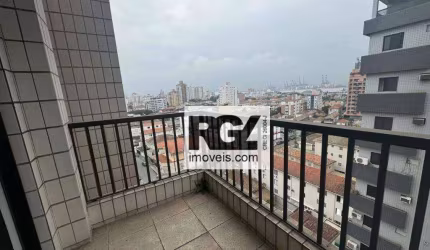 Apartamento à venda, 132 m² por R$ 640.000,00 - Aparecida - Santos/SP