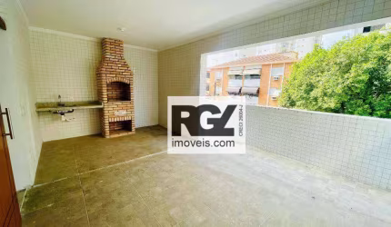 Casa com 3 dormitórios à venda, 130 m² por R$ 950.000,00 - Ponta da Praia - Santos/SP