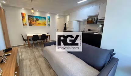 Apartamento com 1 dormitório à venda, 49 m² por R$ 600.000,00 - Ponta da Praia - Santos/SP