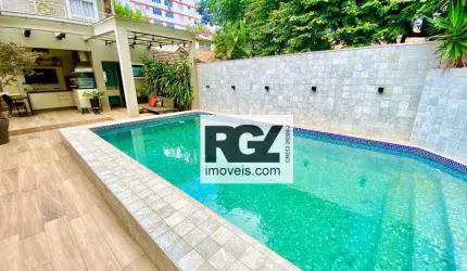 Casa com 3 dormitórios à venda, 350 m² por R$ 2.127.000,00 - Vila Belmiro - Santos/SP