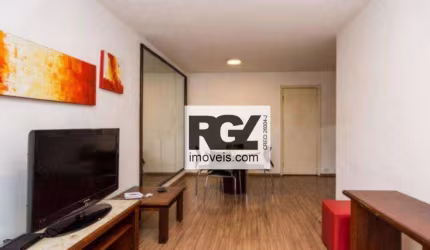 Flat. 70m² 2 dormitórios 1 vaga Jardim Paulista