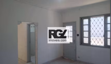 Casa com 2 dormitórios à venda, 68 m² por R$ 295.000,00 - Vila Matias - Santos/SP