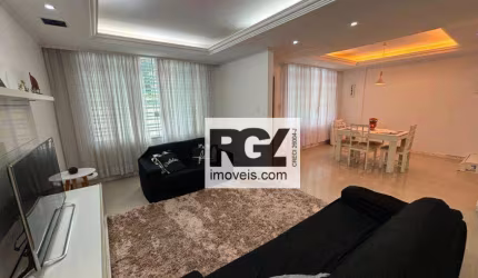 Casa com 3 dormitórios à venda, 208 m² por R$ 1.390.000,00 - Ponta da Praia - Santos/SP