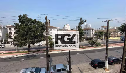 Apartamento com 2 dormitórios à venda, 74 m² por R$ 320.000,00 - Estuário - Santos/SP