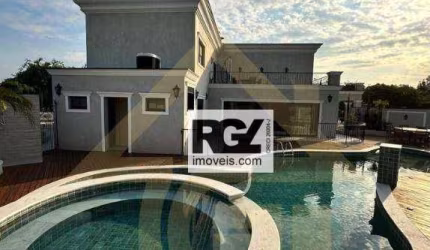 Casa com 4 dormitórios à venda, 650 m² por R$ 4.500.000,00 - Recanto Árvore Grande - Botucatu/SP