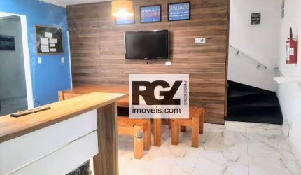 Sobrado com 3 dormitórios à venda, 232 m² por R$ 1.350.000,00 - Ponta da Praia - Santos/SP