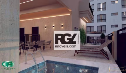 Apartamento com 4 dormitórios à venda, 295 m² por R$ 5.470.000,00 - Ponta da Praia - Santos/SP