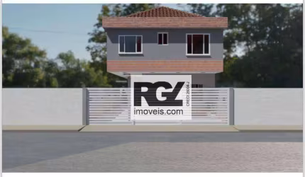 Casa à venda, 44 m² por R$ 290.000,00 - Parque Fernando Jorge - Cubatão/SP