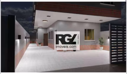Casa à venda, 46 m² por R$ 290.000,00 - Parque Fernando Jorge - Cubatão/SP