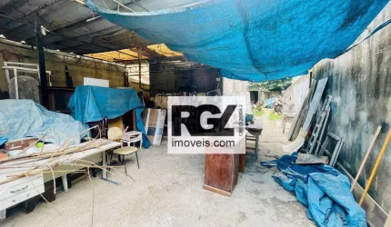 Terreno à venda, 450 m² por R$ 1.120.000,00 - Macuco - Santos/SP