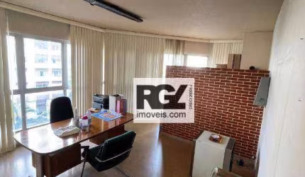 Sala à venda, 98 m² por R$ 570.000,00 - Boqueirão - Santos/SP