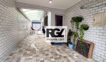 Casa com 3 dormitórios à venda, 165 m² por R$ 960.000,00 - Macuco - Santos/SP