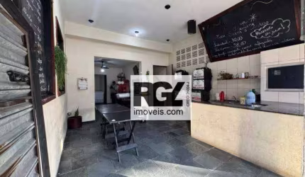 Casa com 2 dormitórios à venda, 110 m² por R$ 670.000,00 - Macuco - Santos/SP